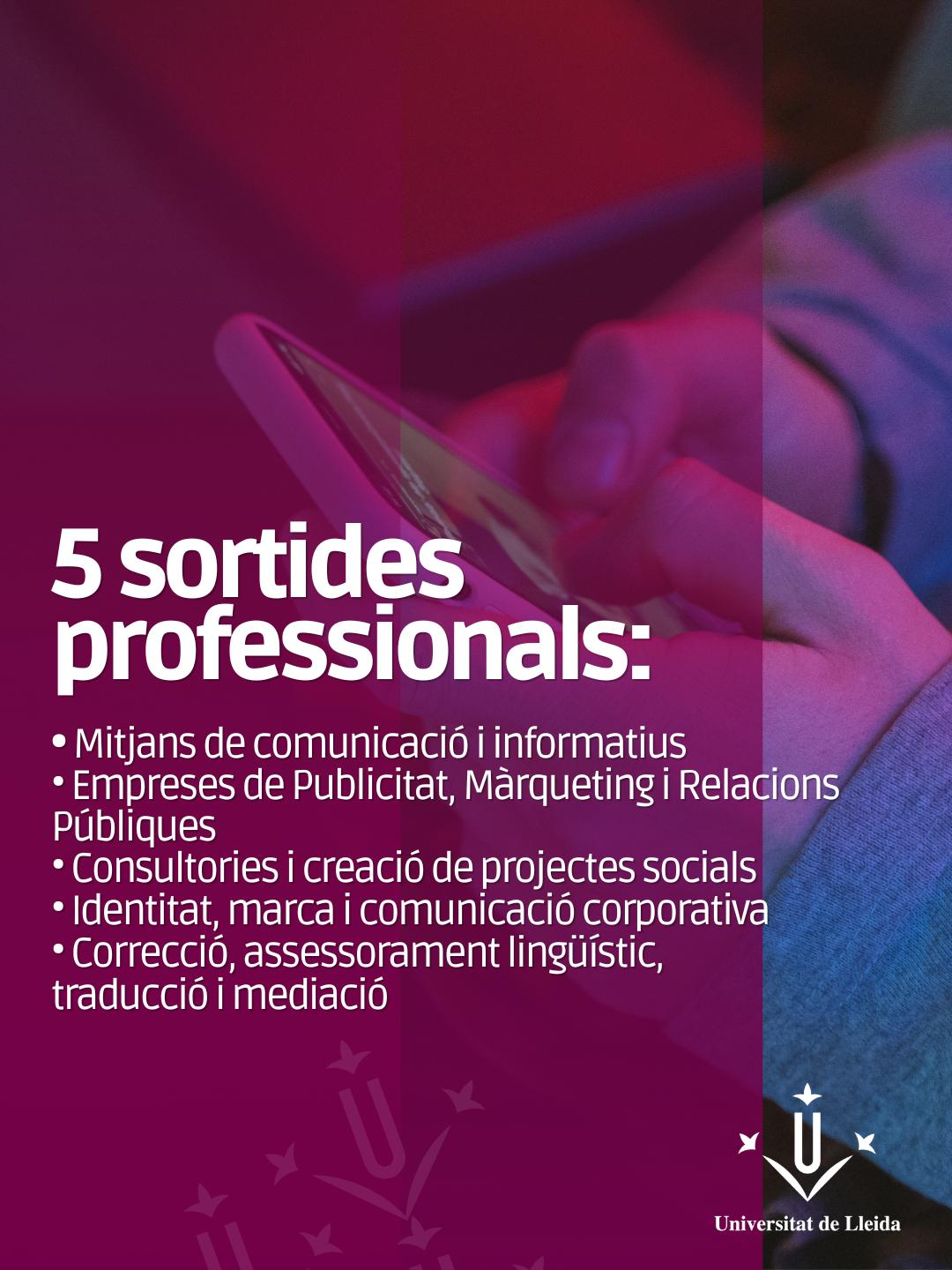 5 sortides professionals